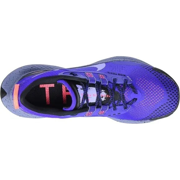 NEW Nike Womens Pegasus Trail 3 Running Shoe (Lapis/Light Thistle) Size 10 - Picture 14 of 16